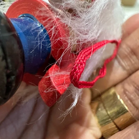 Avon Holiday Nutcracker Ornament- red - Picture 12 of 16